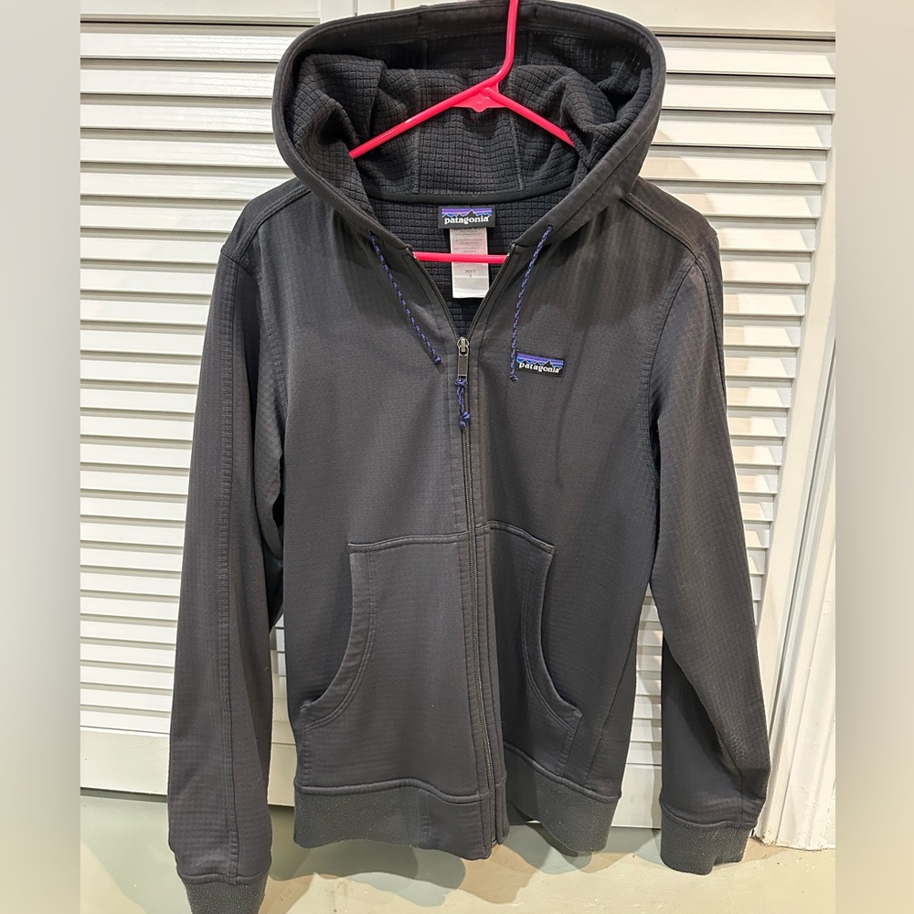 Patagonia Gray Lightweight Jacket